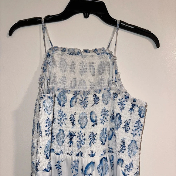 Ann Taylor Maxi SeaShell Dress Size Small - Picture 6 of 8